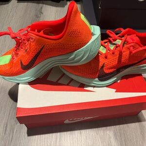 Nike Athletic Shoes - Red and Green